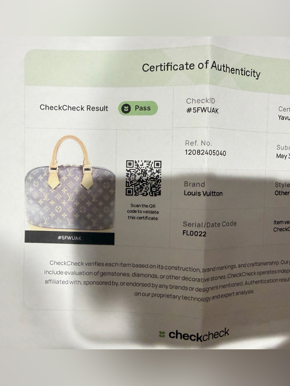 Louis Vuitton Alma PM - Picture 11 of 12